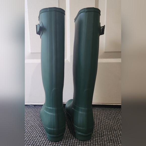 Hunter Boots - Green (Women's) - Picture 4 of 6